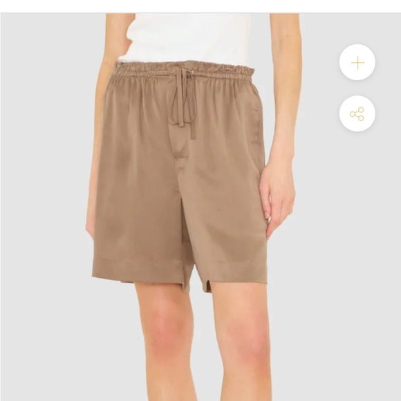 XIRENA Wesley Paperbag  Shorts. - Picture 1 of 8